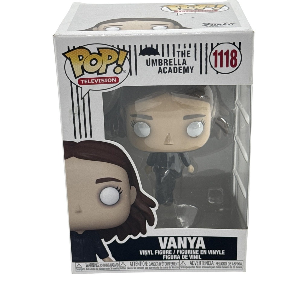 Funko Pop Television Umbrella Academy Vanya #1118 Vinyl Figure Standard Black